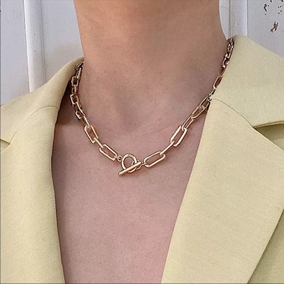 Jewelry - New Women’s Yellow Gold Plated Beautiful Necklace
